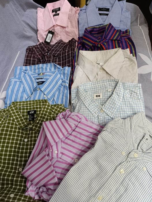 Рубашки европейского качества.