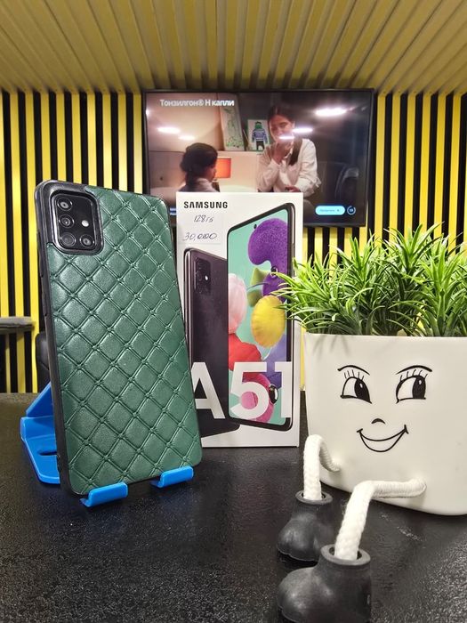 Samsung A51, 128гб, Kaspi 0-0-12