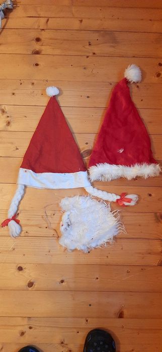 Costum Mos Craciun adulti, 7 piese, profesional