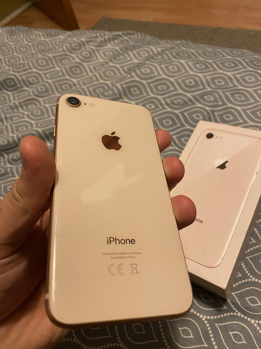 iPhone 8 Gold 64gb