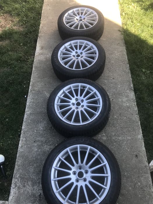 Jante noi originale Jaguar R18 5x108