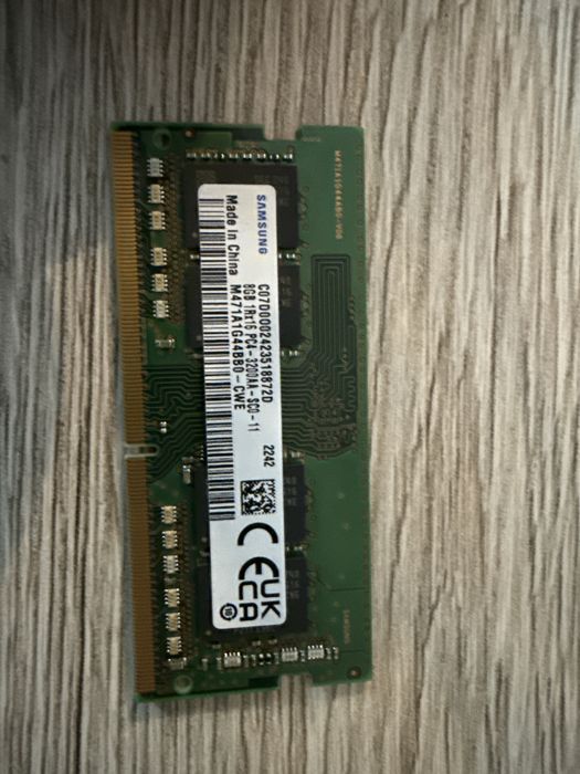 Memorie ram laptop ddr4 8gb 2400/2666/3200
