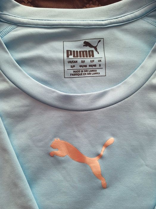 Мъжката спортна тениска Puma LIGA BASELAYER TEE LS