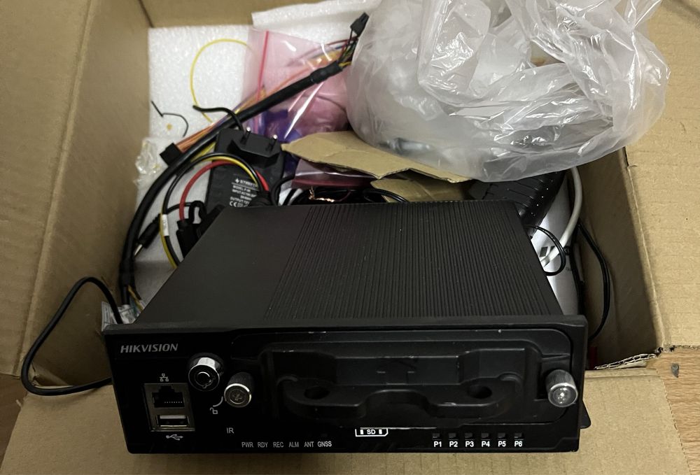 Hikvision DS-MP5604N Мобильный сетевой видеорегистратор