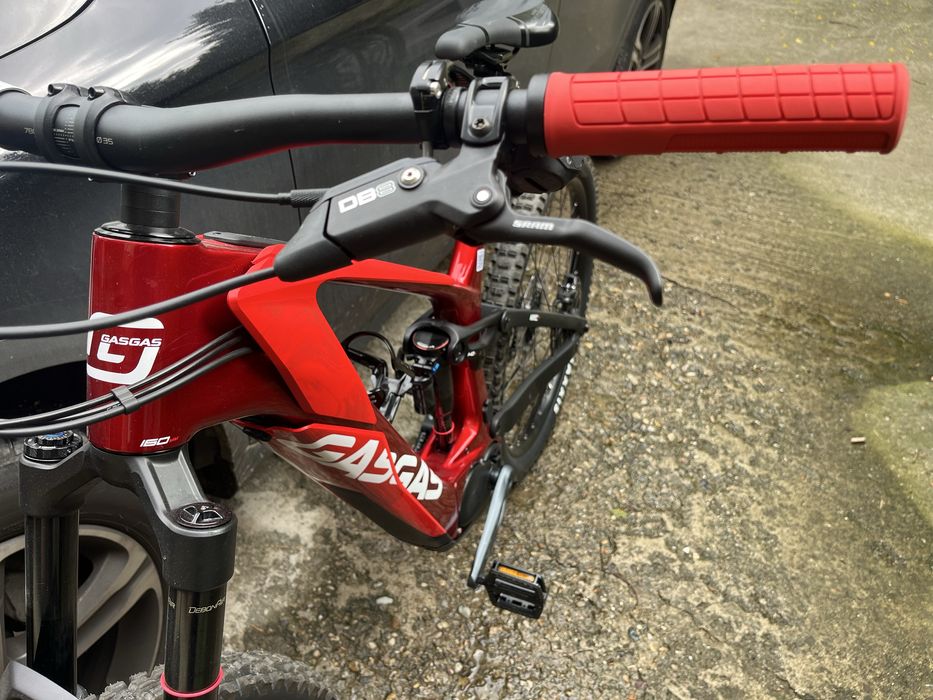 Bicicleta Electrica GasGas MXC 4 Motor  SRAM POWERTRAIN BROSE