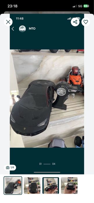 Masina electrica Lamborghini si Porsche