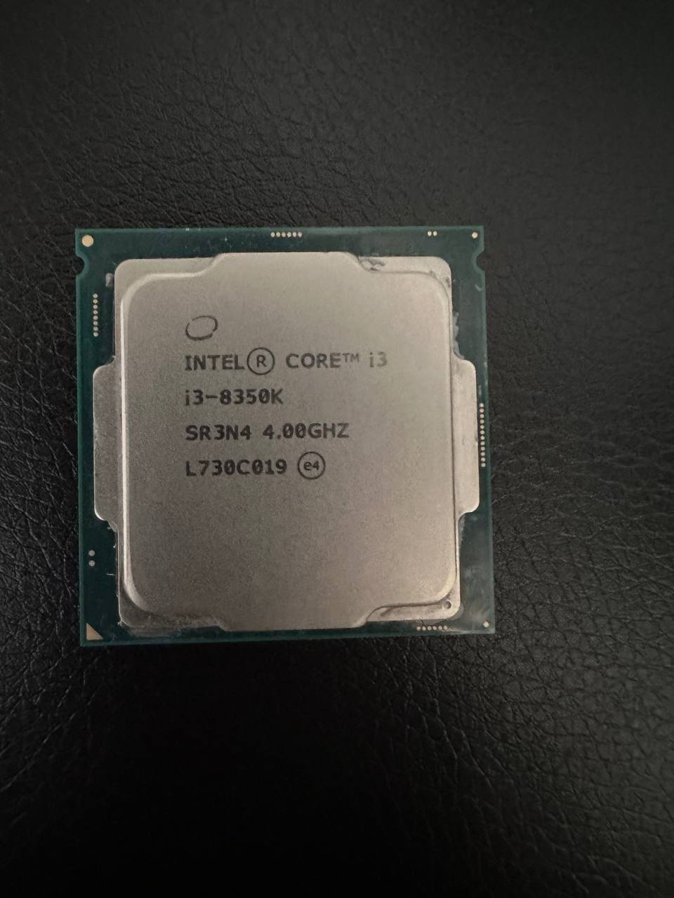Продам процессор Intel i3 8350 k
