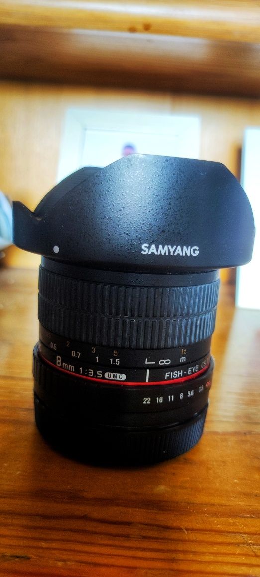 Samyang 8mm FISH - EYE