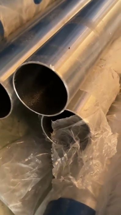 Продам трубы из нержавейки