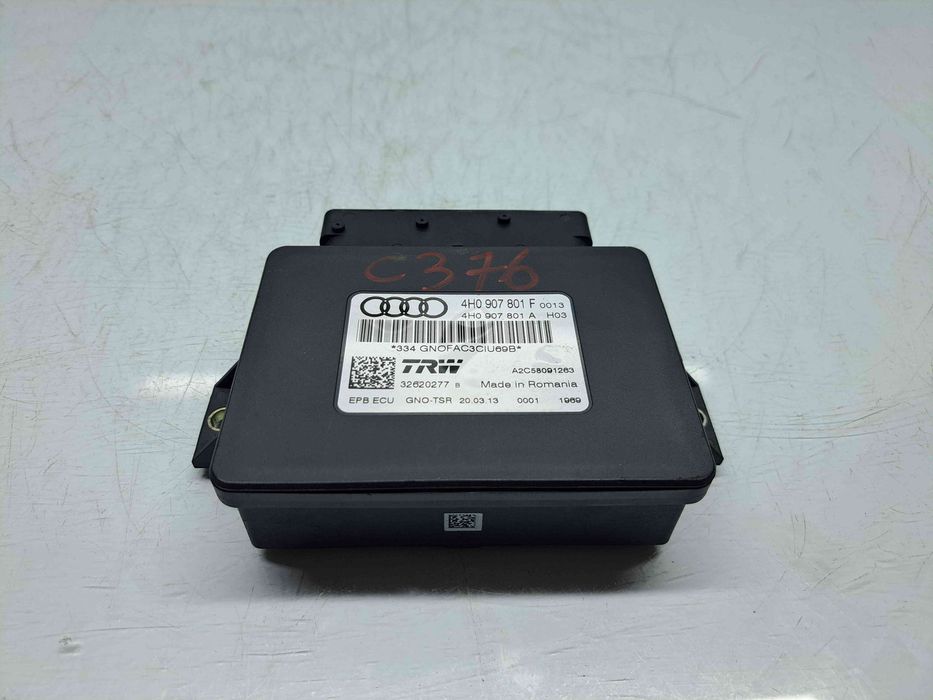 Calculator frana de mana Audi A6 (4G2, C7) [Fabr 2012-2017] 4H0907801F