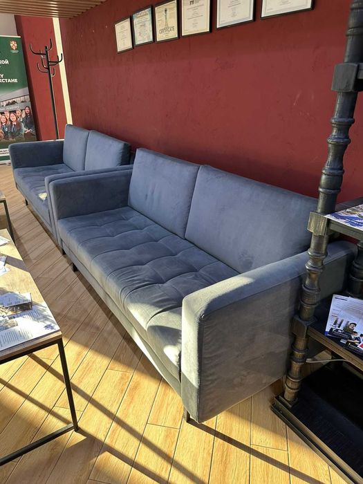 Мягкая мебель для офиса, дома, учебного центра