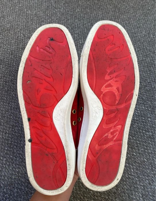 Christian Loubutin low Spike marime 43