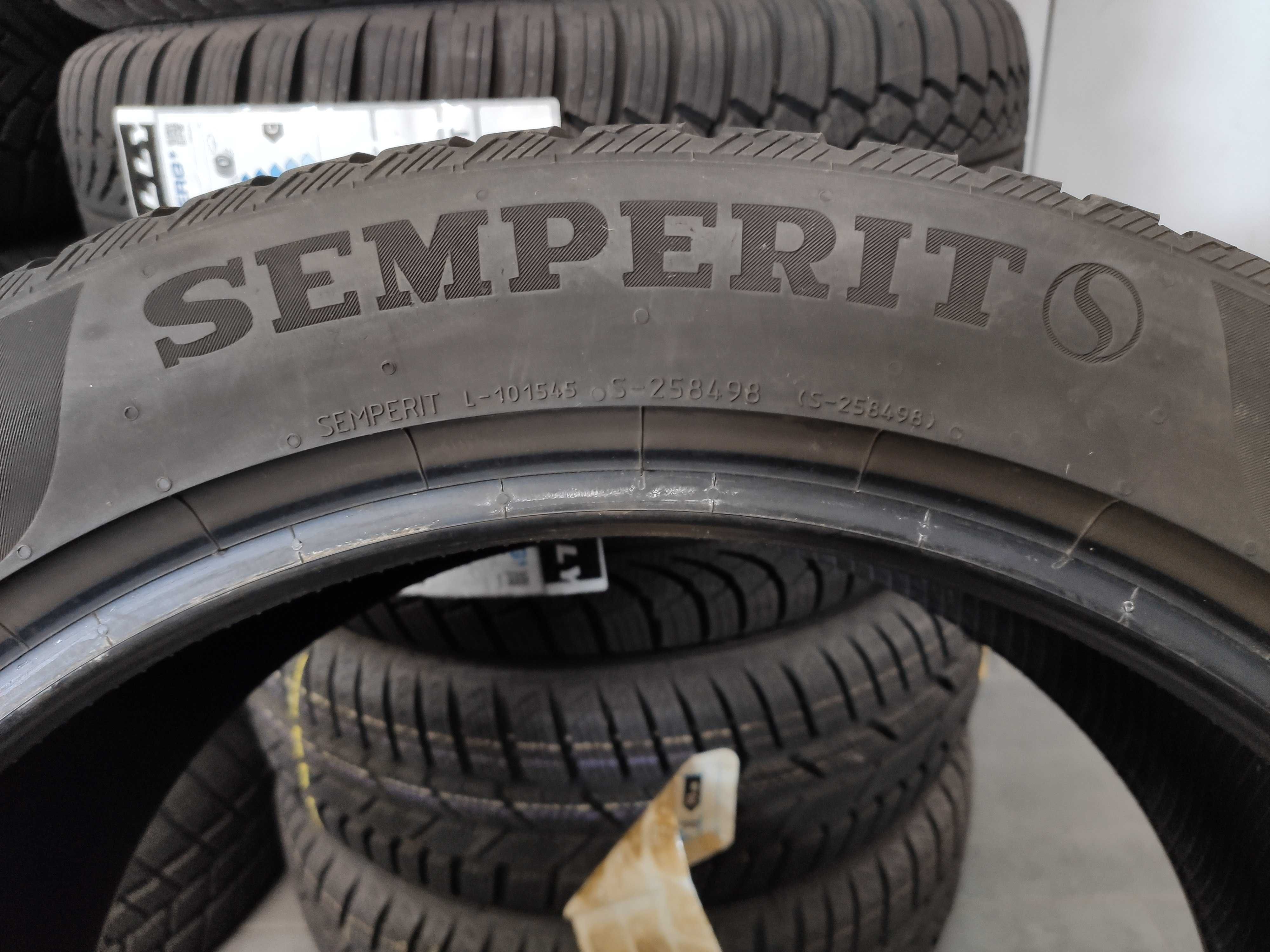 2бр Зимни Гуми 235 45 18 - Semperit