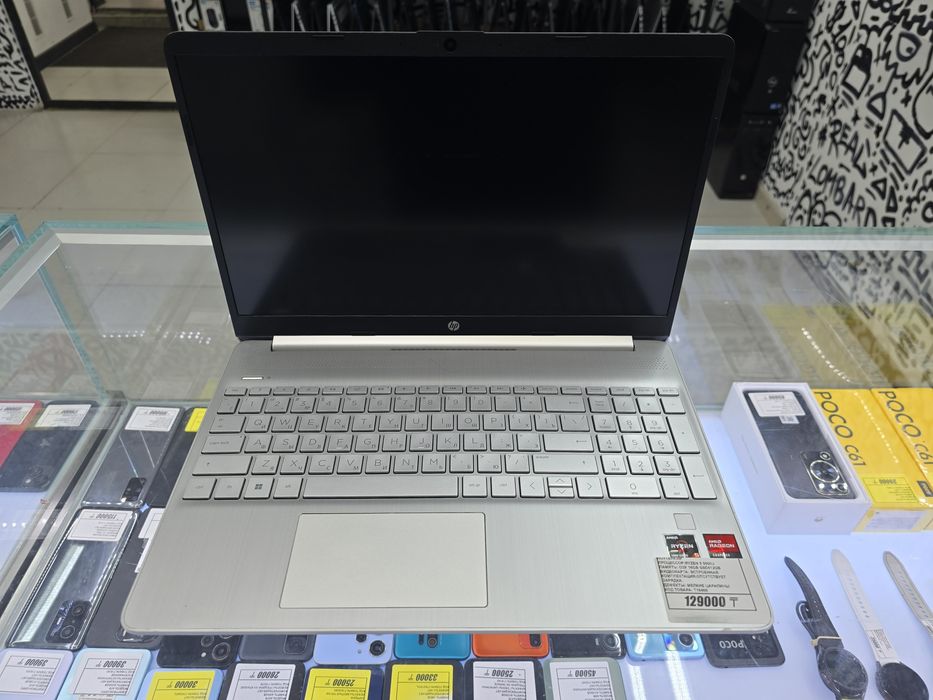 Ноутбук Hp Ryzen 5 5500U озу 16gb ssd512gb рассрочка Реал ломбард