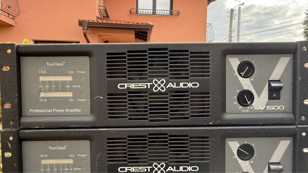 Усилвател CREST AUDIO V1500  USA