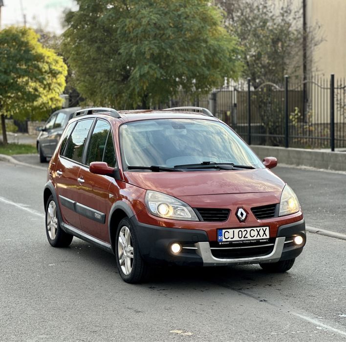 Renault Scenic Cross Conquest 1.9 Dci 2008/Rate fixe/Finantare