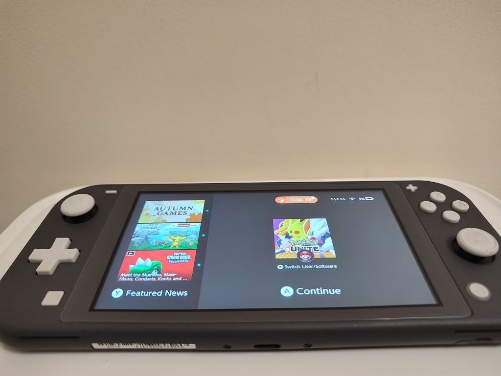 Nintendo Switch Lite Gray