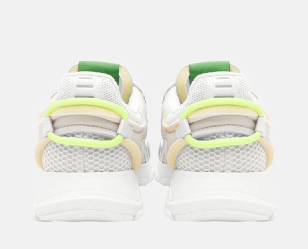 Разпродажба ! Мъжки маратонки Lacoste L003 White green 43, 44.5