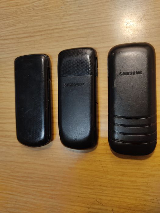 Nokia E71, Nokia 5030, Nokia 5800, Samsung S5 mini.