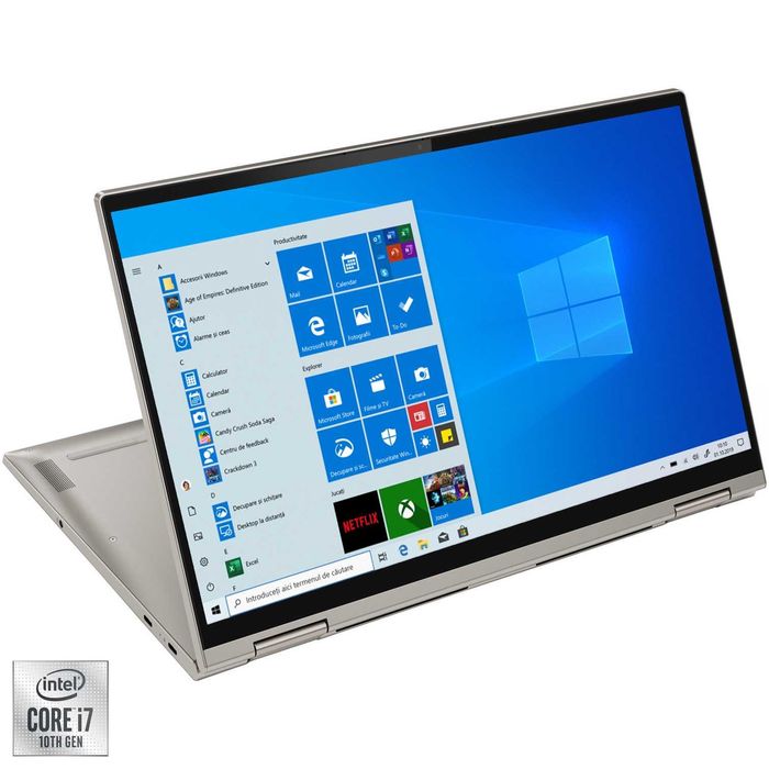 Lenovo Yoga C740 – i7 / 16GB / 1TB SSD / Touch / Windows 11 Pro