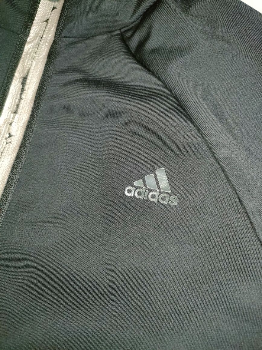 Bluza de trening cu fermoar Adidas