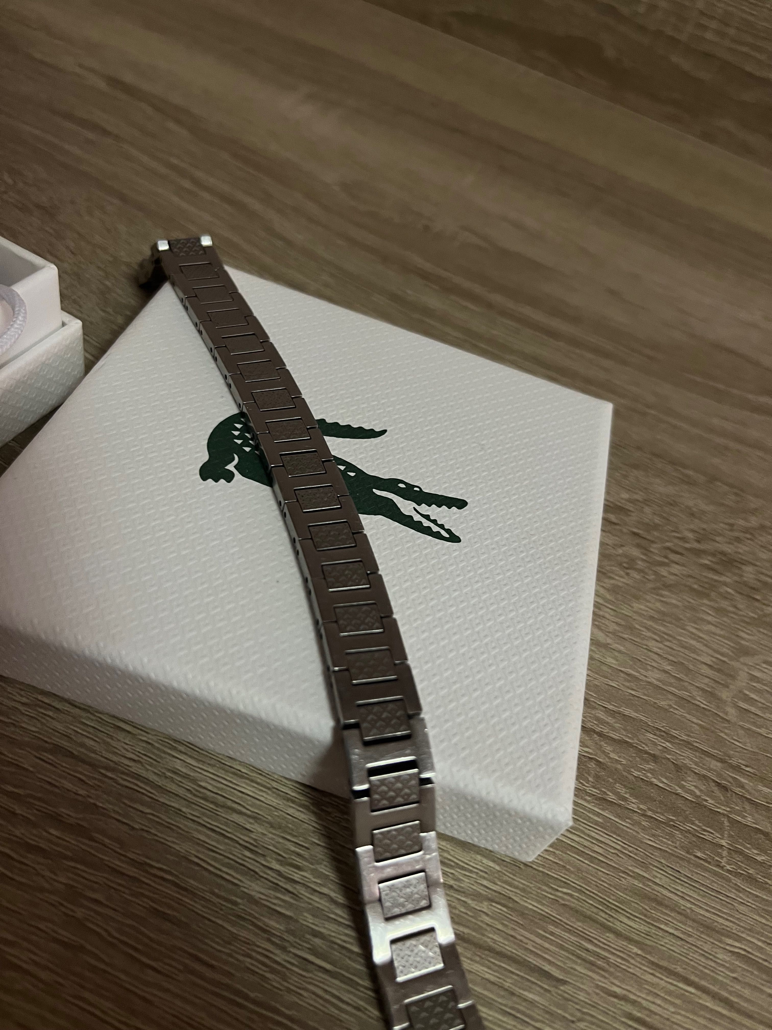 Lacoste гривна за мъже