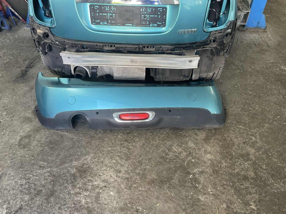 Задна броня Mini Cooper F 55/56/57