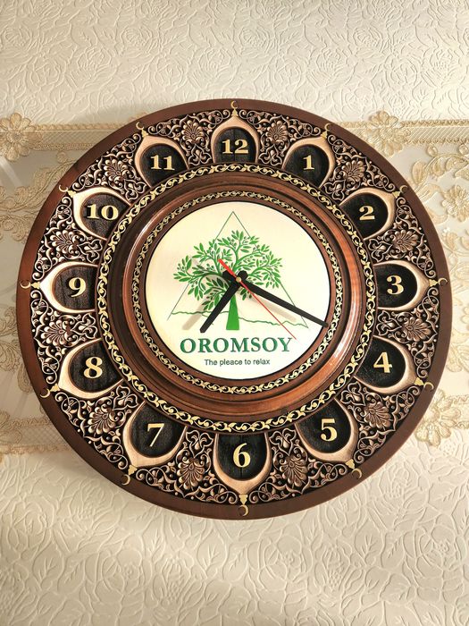 Soat laganlar. 70% qo'l mehnatida yasalgan qimmatbaxo suvenirlar