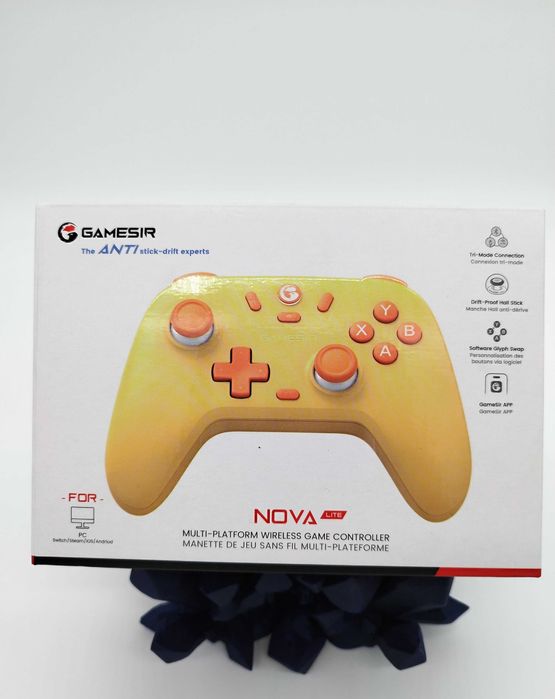 GameSir Nova Lite Golden Yellow - iOS, Android, Nintendo, PC,Компютър