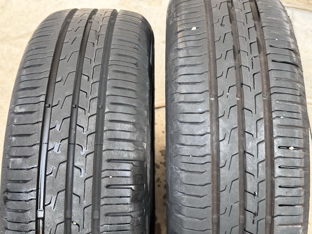 175/65/R14 Continental EcoContact6 2бр летни dot3519 4-5мм