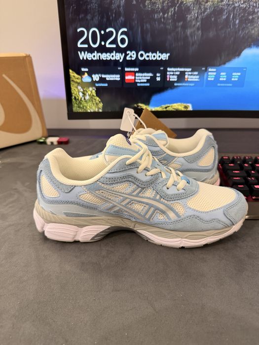 Asics Gel-NYC Cream/Artic Sky