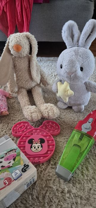 Lot jucării fetițe