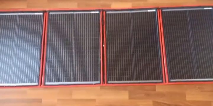 Generator solar Fossibot de 800w și de 200w și invertor 300w
