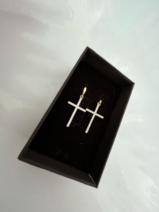 Cercei aur 14ka impecabili