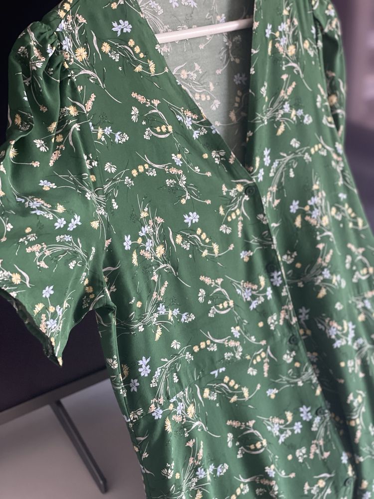 Rochita cu imprimeu floral