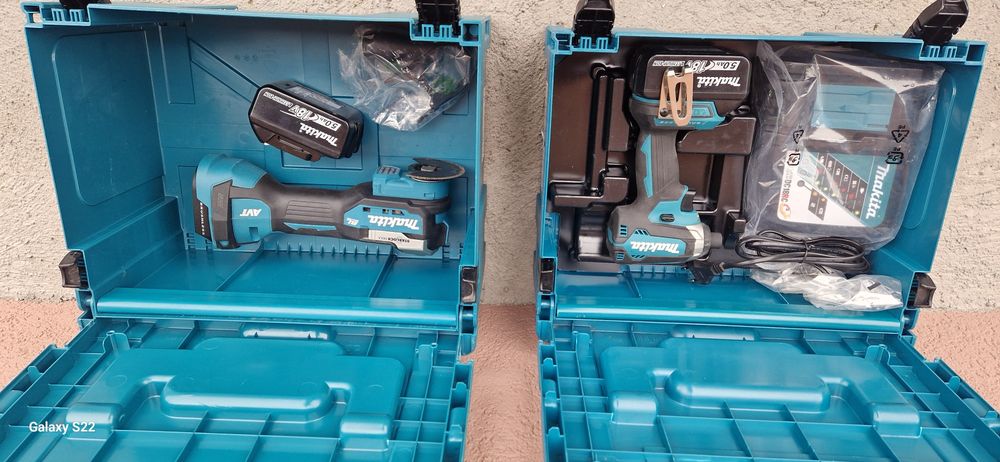 Makita impact ,multicutter pe acumulator.