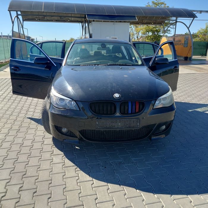 BMV seria 5 e60  motor 3.0  diesel, ,231 CP, cutie automata. 2007