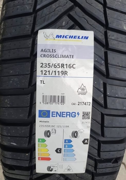 Anvelope 205 75R 16C Michelin Agilis Alpin TOATĂ GAMA MICHELIN DOT2025