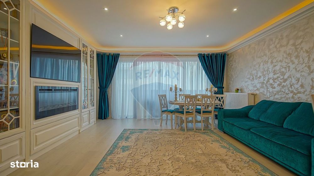 Apartament Luxos Cu 4 Camere | Isaran | Mobilat & Utilat Complet