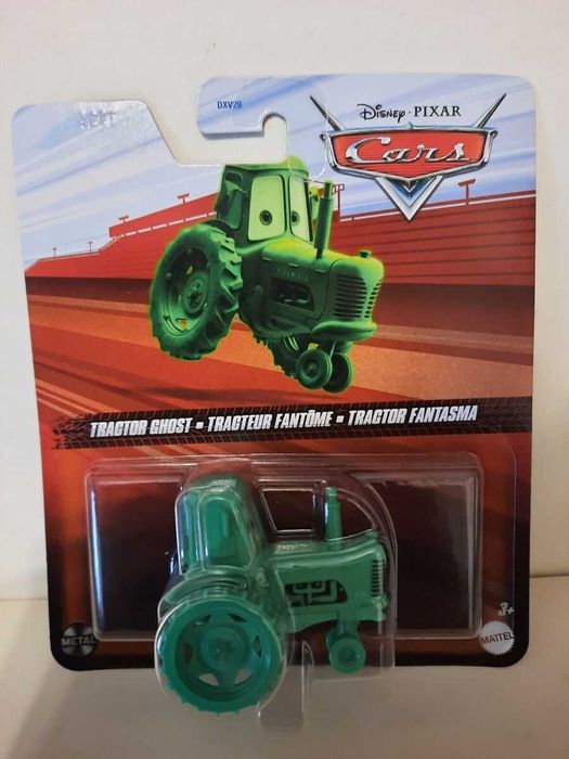 Disney cars Tractor ghost
