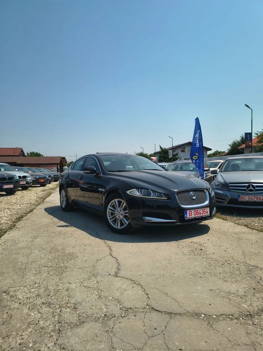 Jaguar XF Jaguar XF - Km reali/Avans 0/Rate fixe/Garanție