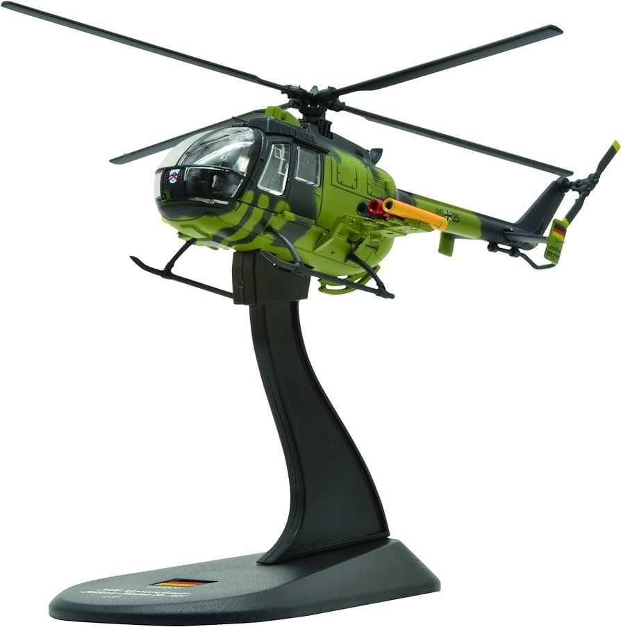 Дизайн рабочего стола - сборная модель вертолета Bo 105 (Амодел, 1:72)