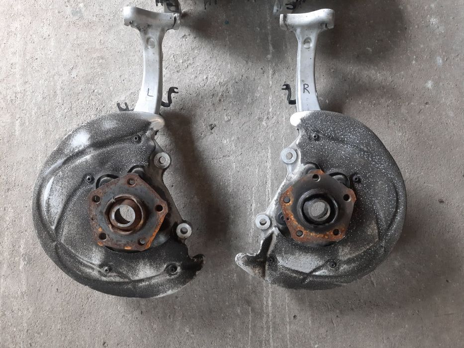 Шенкели Audi A4 B9 Quattro