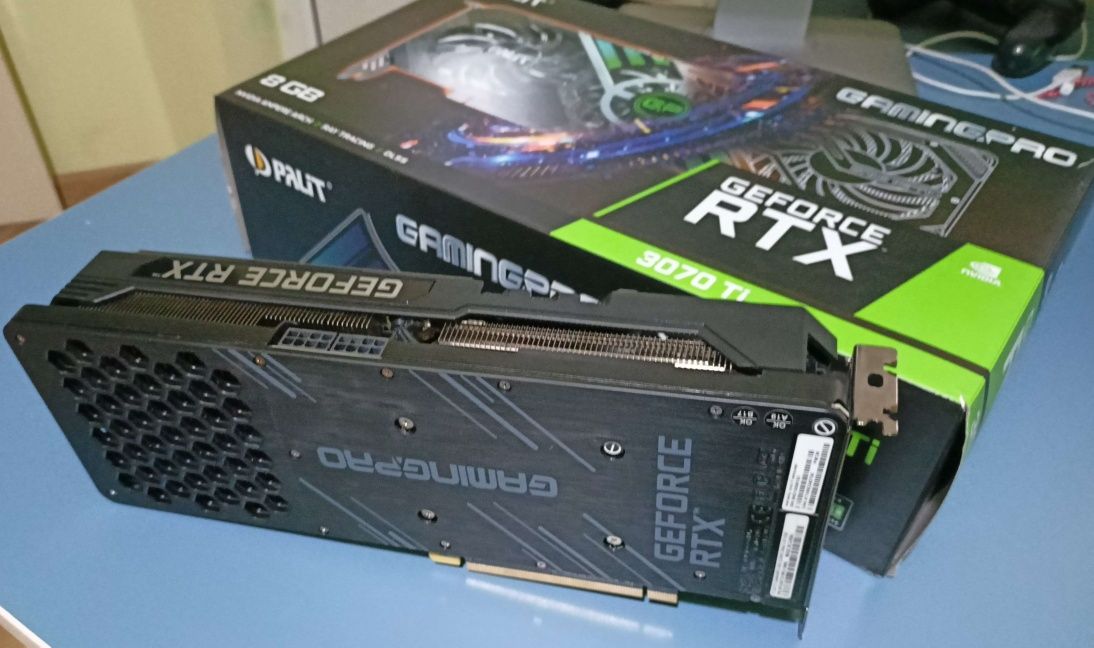 Palit GeForce GamingPro RTX 3070 Ti 8GB GDDR6X 256bit