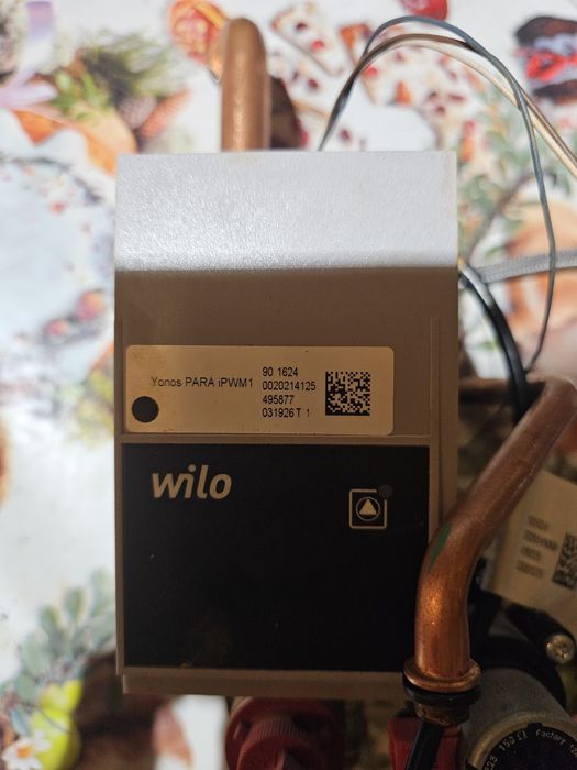 Pompa electronica centrala saunier duval