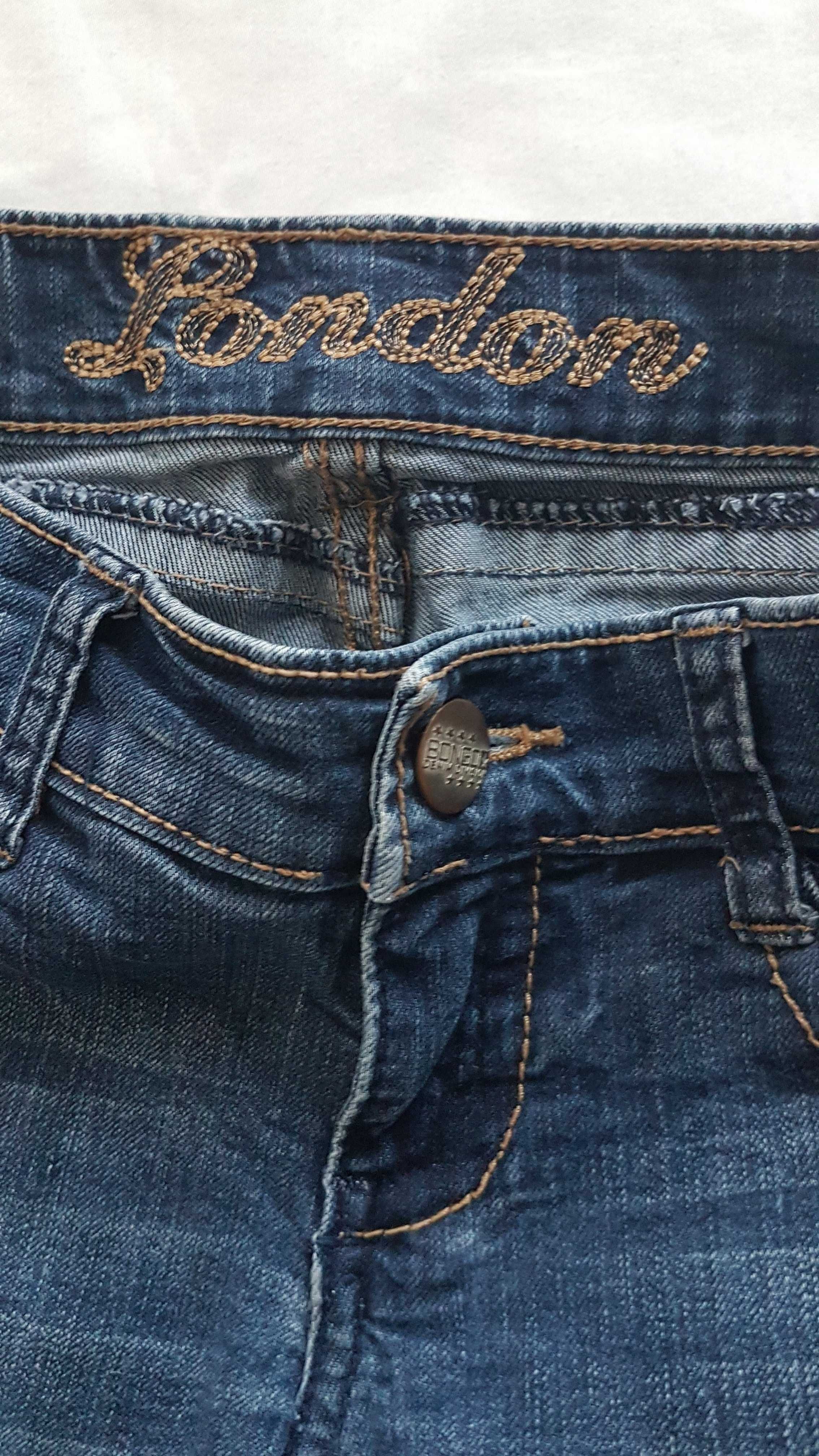 Страхотни дънки за момиче,London Bongo Jeans, 152 см.