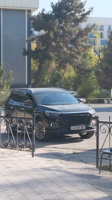 JETOUR X95 чёрный 2023 год