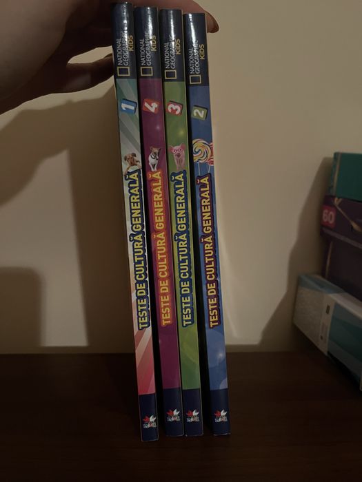 Carti National Geographic  Kids