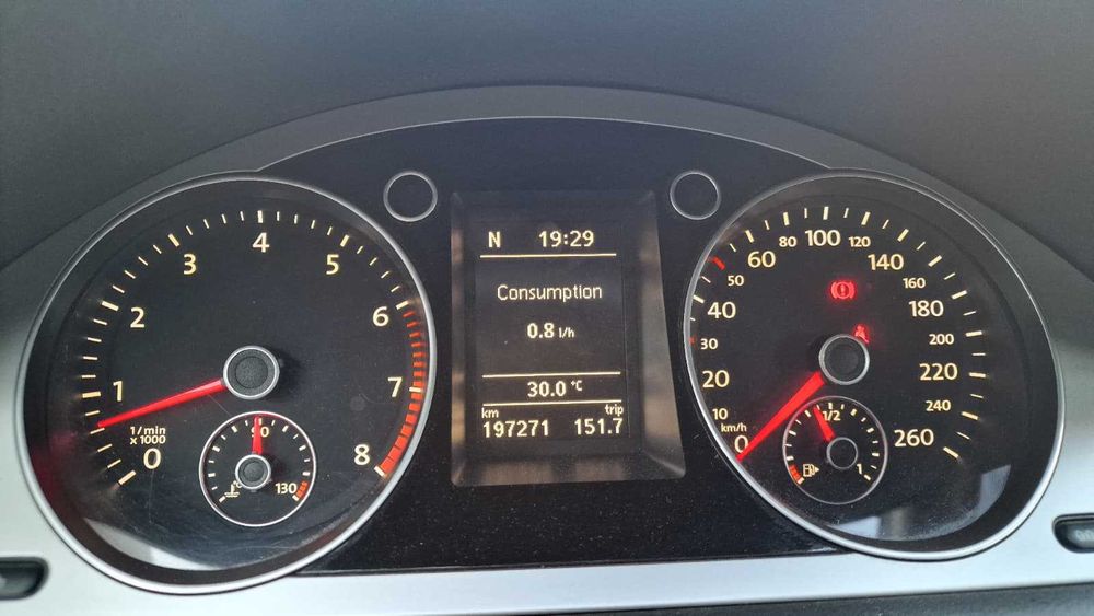 VW Passat B6/ 1.4 TSI/ 122CP/ 2009/ EURO 4/ 197.000 km