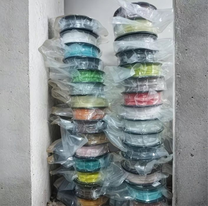 3д филамент petg/pla